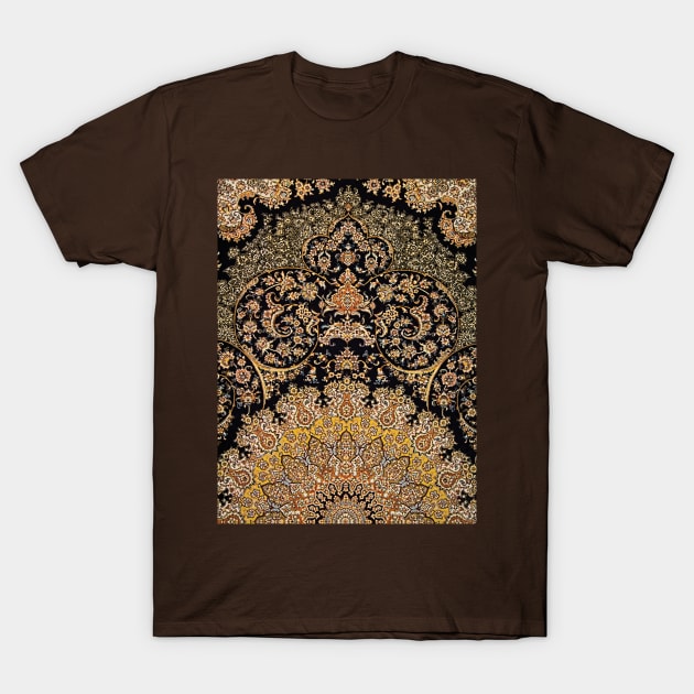 Royal Palace rug pattern T-Shirt by Ryan Rad